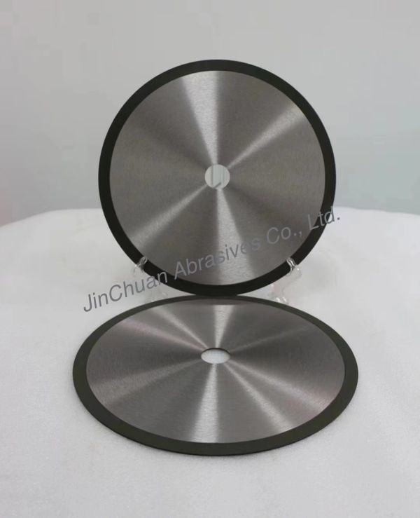 Resin Bond Diamond Cutting Discs For Magnetic Materials