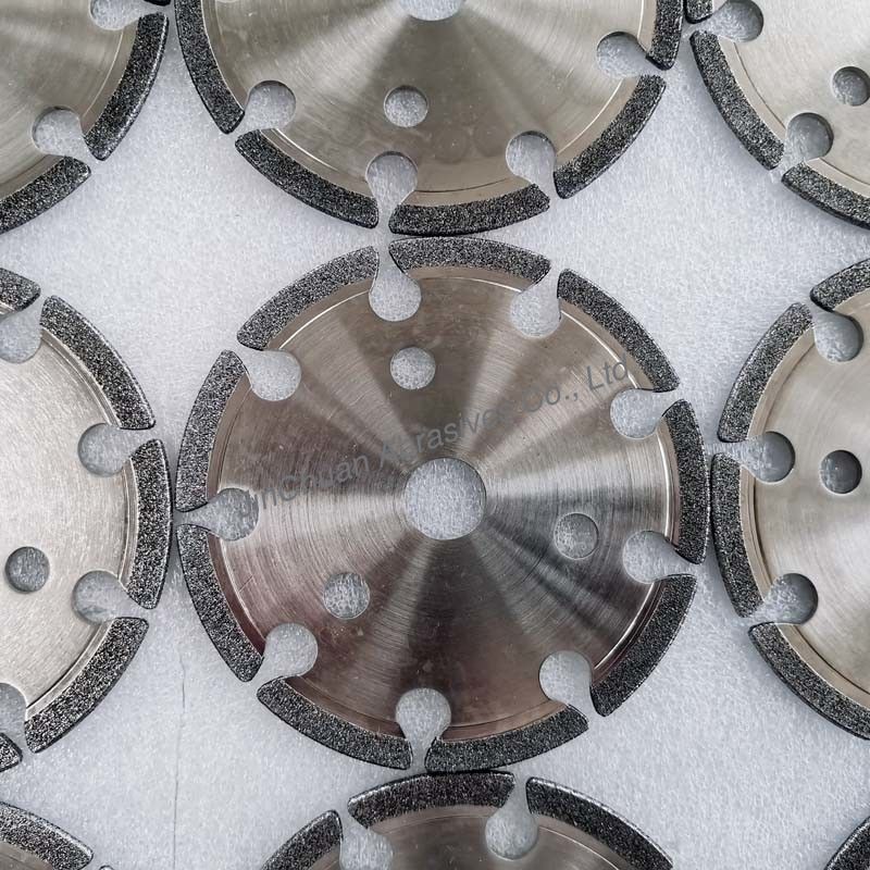 60/70Electroplated CBN Diamond Wheel For Chain Saw Blade Teeth Sharpening