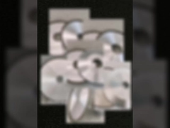 4A2 Rettamente coppia tipo resina CBN rulliera