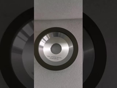 12A2 Diametro 125mm Reti di legame di resina Ruota di diamanti