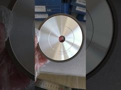 Mola diamantata a legante resinico 4A2 150*14*20*5*2mm D64 C100 per affilatura di utensili in metallo duro