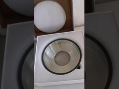 6A2 175*45T*78*6*2mm  Mola CBN a Legante Resinico B181 per Rettifica e Lucidatura di Acciaio ad Alta Velocità