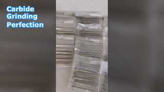 Punte per rettifica elettrodeposte su misura per carburo cementato