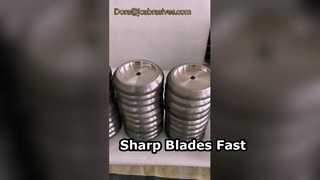 fornitura per mole CBN e diamantate