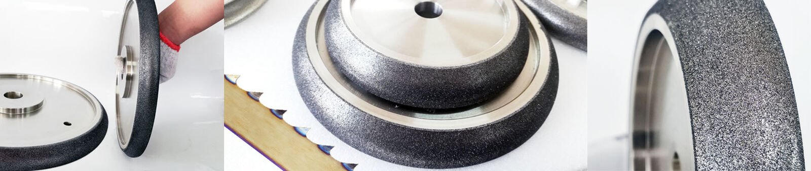 CBN che affila le ruote