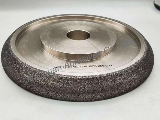 8 Inch Electroplated Diamond Grinding Wheel