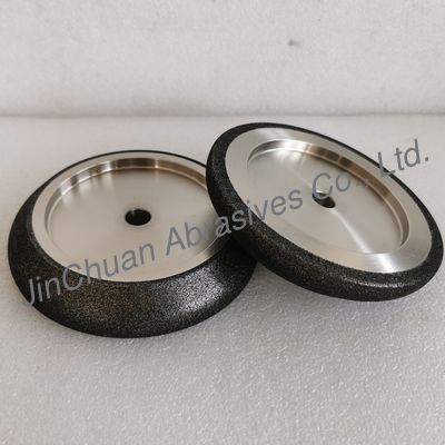 5" 127mm*22.23mm*12.7mm WM 10/30 B70/80 Electroplated CBN Grinding Wheel