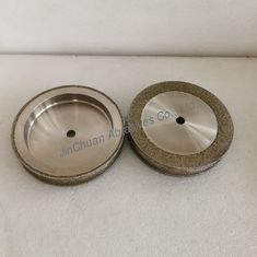 1F6Y 153.67*20.32*12.7mm D40/45 Electroplated Diamond Grinding Wheel For Woodworking Industry