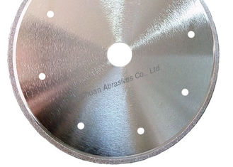 High Strength Electroplated CBN Cutting Wheel For Steel Cutting Valve Stem