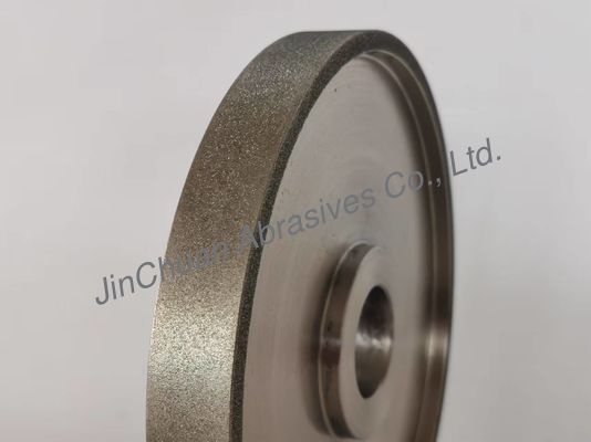 Qualità  1A1 Electroplated CBN Grinding Wheels For wood turning tools Fabbrica