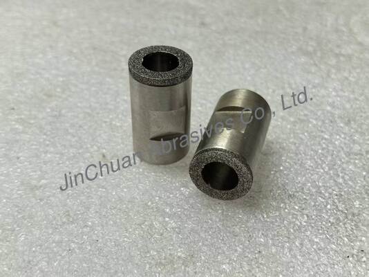 Qualità  2C9 20*35*M14 B151 Electroplated CBN Grinding Bits For Metal Grinding Fabbrica
