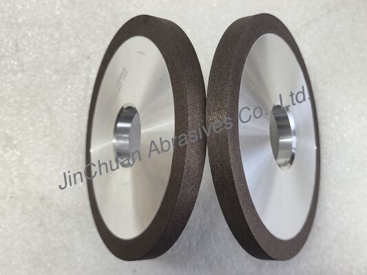 1A1 125*10T*32*10mm  D126 Dry Resin-Bonded Diamond Grinding Wheel For Cemented Carbide
