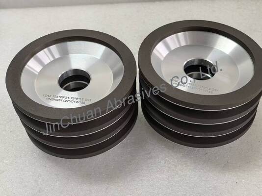 Qualità  12A2 Resin Diamond Wheel Wet Work Grinding And Sharpening Disc 125mm Fabbrica