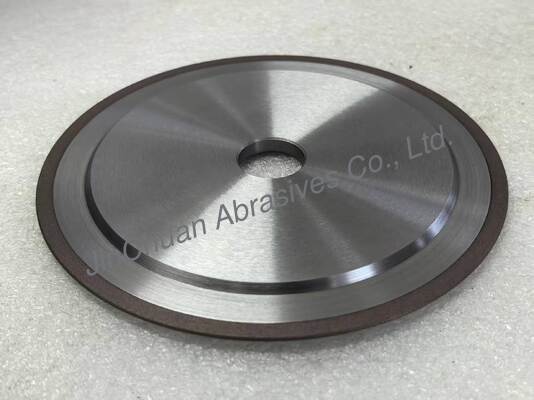 Qualità  14F1 Resin Diamond Grinding Wheels Used For Knife, D91, C75, Diameter 150mm Fabbrica