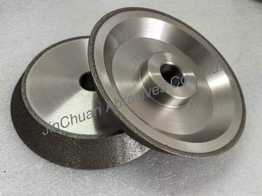 Qualità  125mm Electroplated Bonded Cbn Grinding Wheel For Grinding And Chamfering Fabbrica