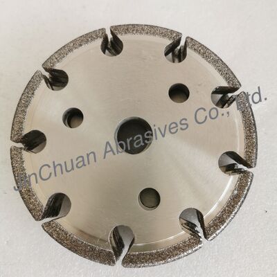Qualità  145 X 3/4mm/5mm/8mm CBN  Grinding Wheel For Sharpening Steel Chainsaw Chains Fabbrica