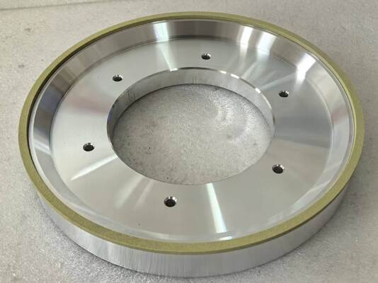 Qualità  D250mm Vitreous-Bond Diamond  Wheel For PCD  Tools Fabbrica