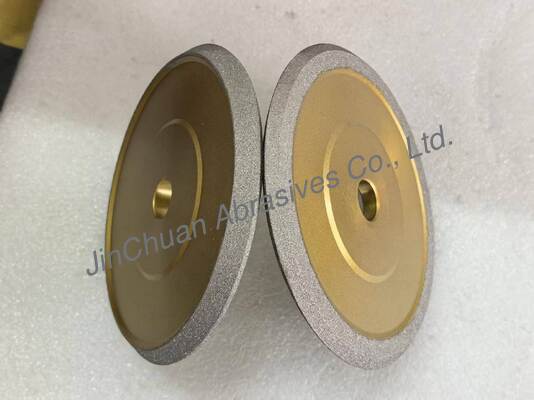 Qualità  1E1/R45 Brazing Diamond Grinding Wheel  D100/120 Suitable For Machining Cast Iron Fabbrica