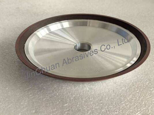 Qualità  12A9 Resin Diamond Grinding Wheel,Diameter 150mm,Diamond Grit Number 100 Fabbrica