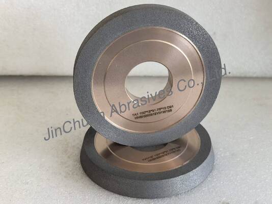 Qualità  Hybrid Bond Diamond Grinding Wheel for Carbide Tools Fabbrica