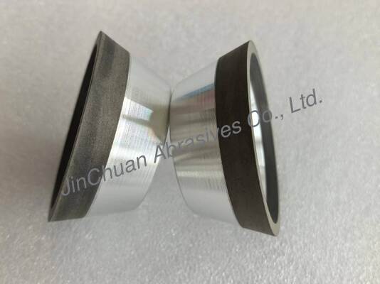 11V9 70 Degree Resin Bond Diamond Grinding Wheel for High Precision Carbide Tool Sharpening