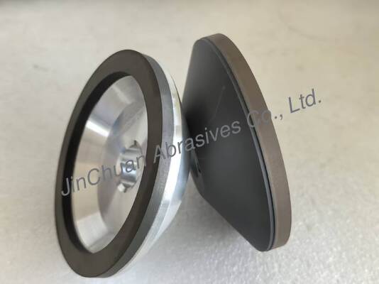 High-Precision 4A2 Metal Bond Grinding & Polishing Wheel