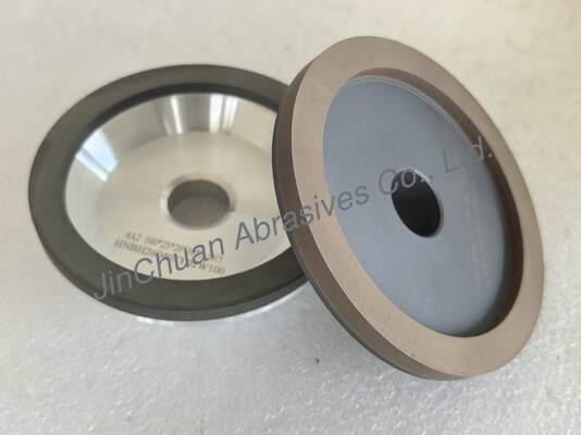High-Precision 4A2 Metal Bond Grinding & Polishing Wheel