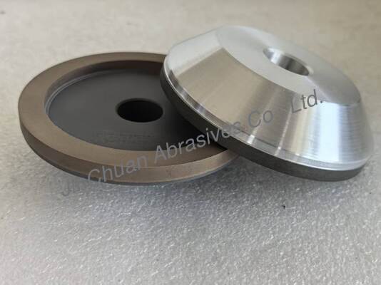 High-Precision 4A2 Metal Bond Grinding & Polishing Wheel