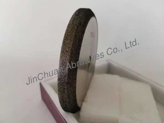 4.3 Inch B213 Grit CBN Sharpening Wheels / Cubic Boron Nitride Grinding Wheels