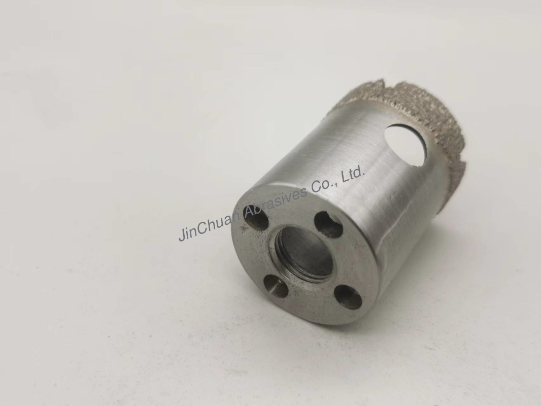 Customized Brazed Diamond Drill Bit D30/35 High Corrosion Resistance