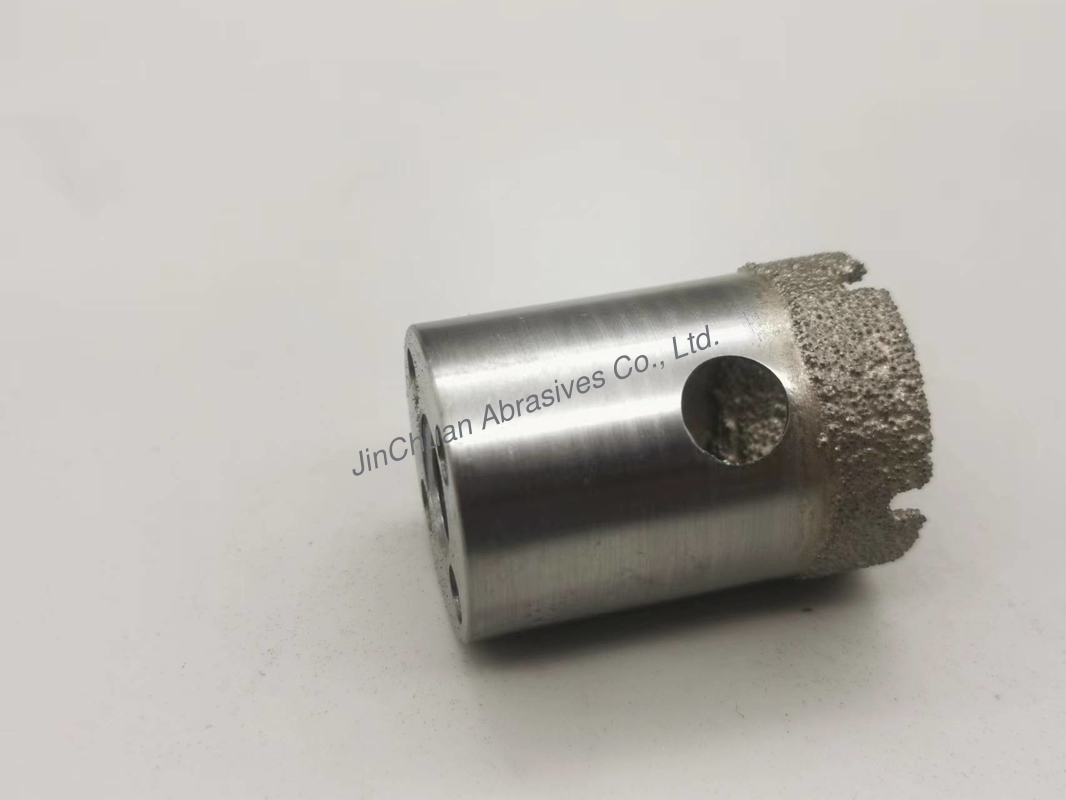 Customized Brazed Diamond Drill Bit D30/35 High Corrosion Resistance