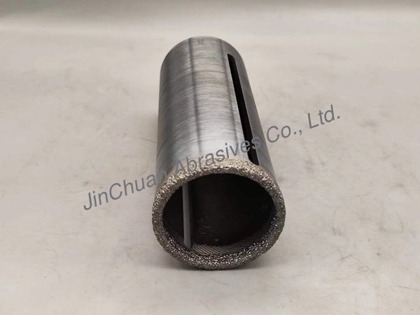 Long Lifespan Sintered Diamond Drill Bit D30 / 35 Grit For Fast And Accurate Cutting