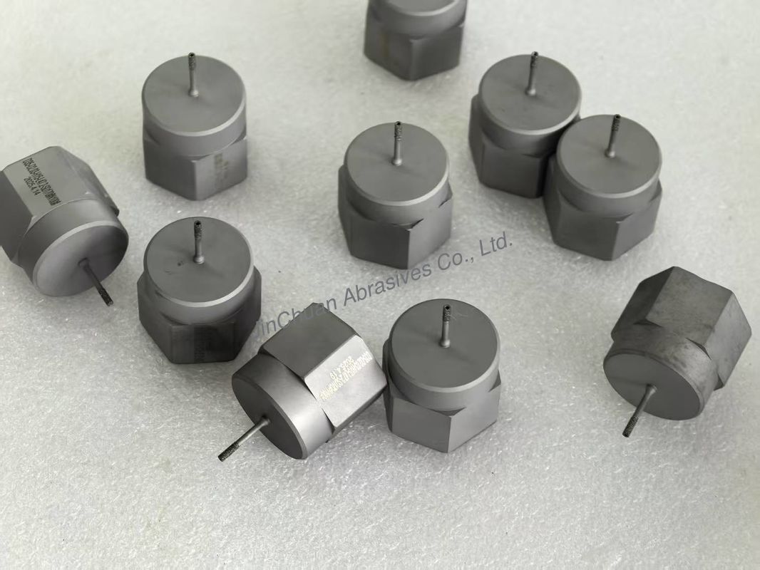 Customizable Metal Sintered Diamond Drill Bits Silver Gray First Class