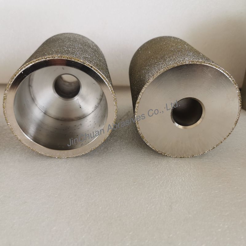 88.9*127*25.4mm  Electroplated Diamond Wheel for Smooth and Precise Grinding