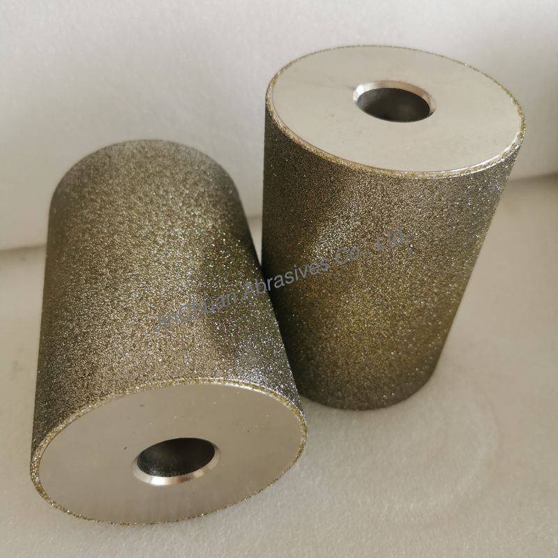 88.9*127*25.4mm  Electroplated Diamond Wheel for Smooth and Precise Grinding