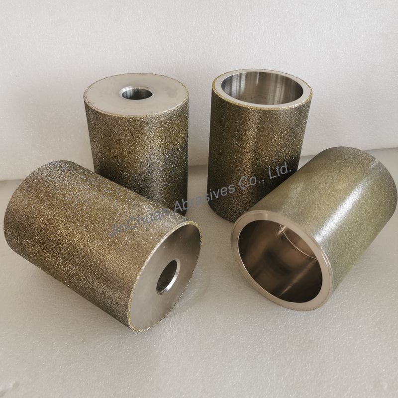 88.9*127*25.4mm  Electroplated Diamond Wheel for Smooth and Precise Grinding