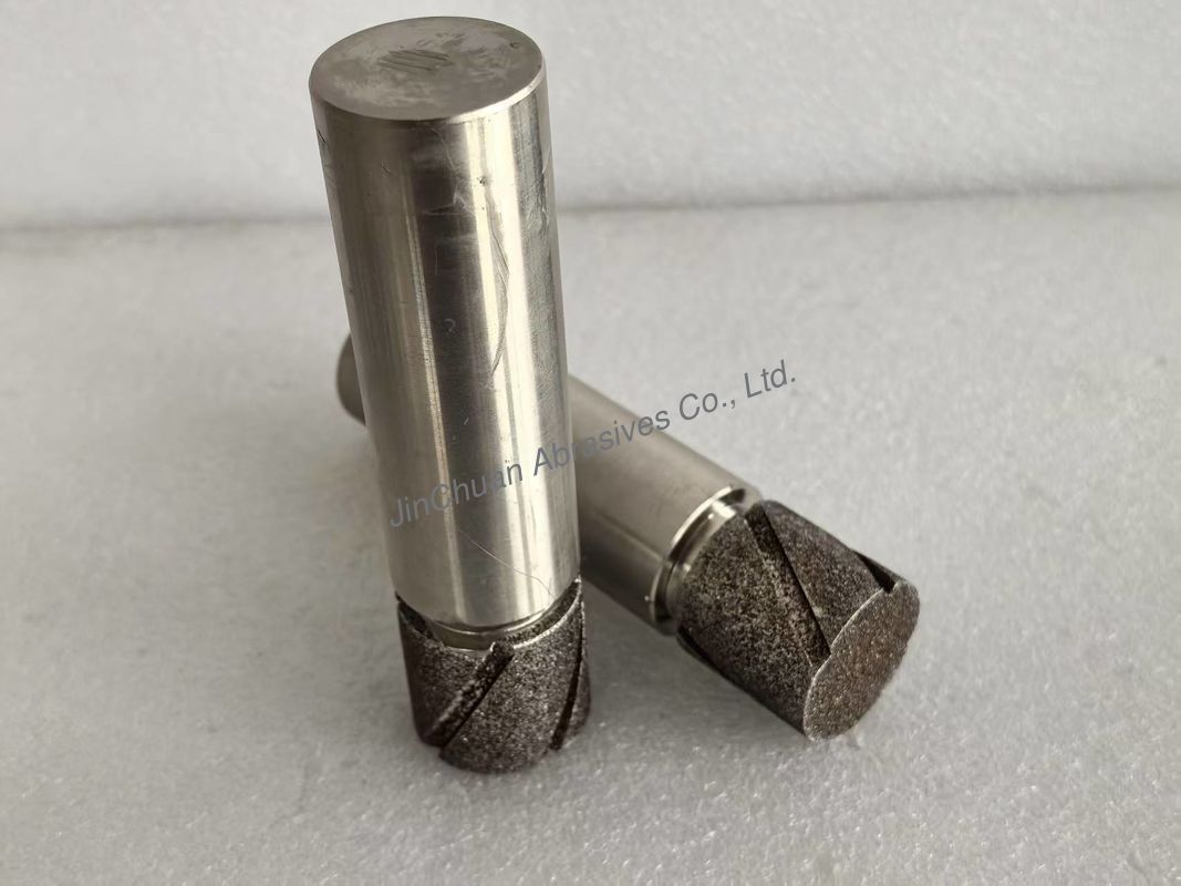 Customized CBN Grinding Bit 32.03*124.8*32*29.6mm  B80/100