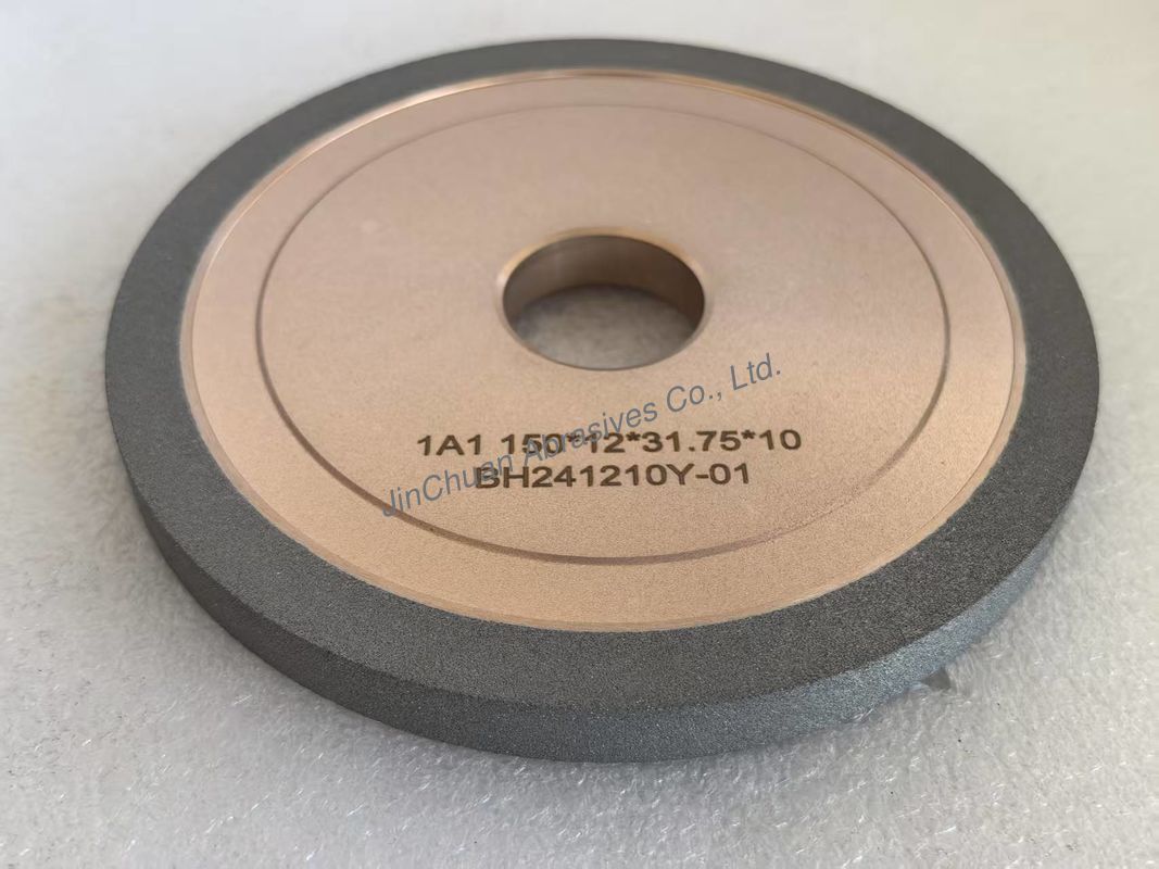 1A1 Flat  Hybrid Bond Diamond Grinding Wheel D126 Hybrid Wheels