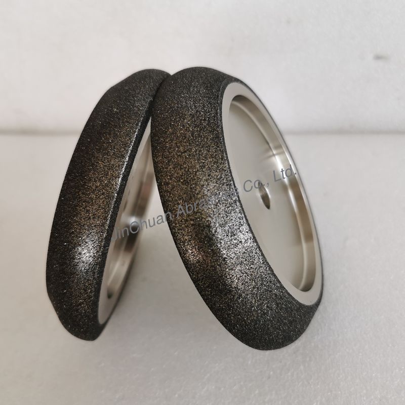 5" 127mm*22.23mm*12.7mm WM 10/30 B70/80 Electroplated CBN Grinding Wheel