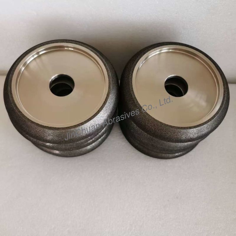 Customized 6" 150mm*22.23mm*32mm WM 10/30 B80/100 Electroplated CBN Grinding Wheel
