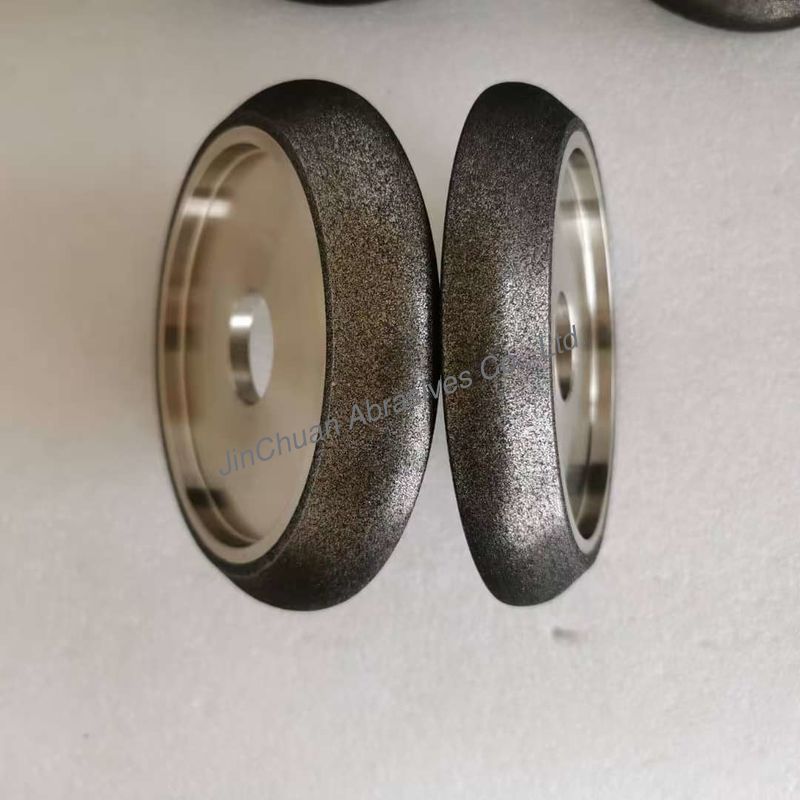 Customized 6" 150mm*22.23mm*32mm WM 10/30 B80/100 Electroplated CBN Grinding Wheel