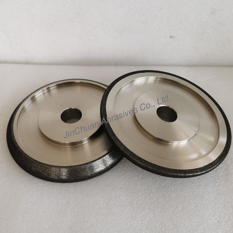 8" 203.2mm*23mm*31.75mm WM 10/30 B181 Electroplated CBN Grinding Wheel