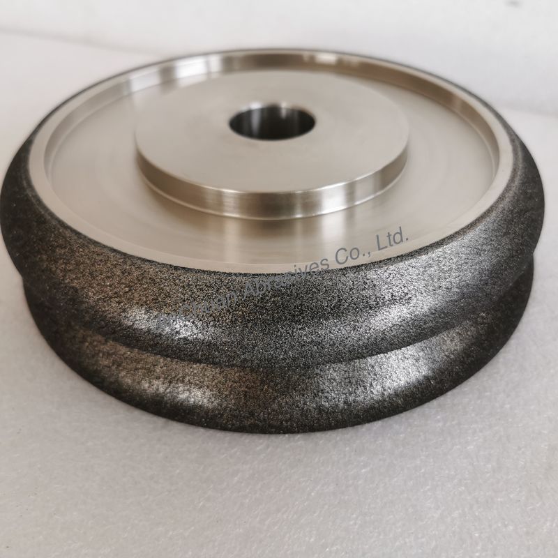 8" 203.2mm*23mm*31.75mm WM 10/30 B181 Electroplated CBN Grinding Wheel