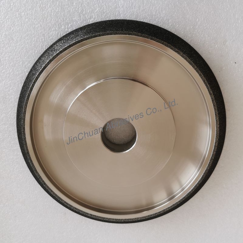 8" 203.2mm*23mm*31.75mm WM 10/30 B181 Electroplated CBN Grinding Wheel