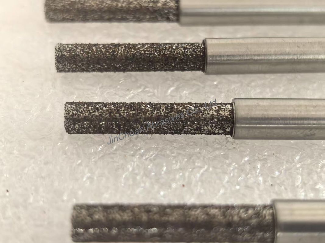 CBN Grinding Head Electroplated Cbn Mounted Points B60/70