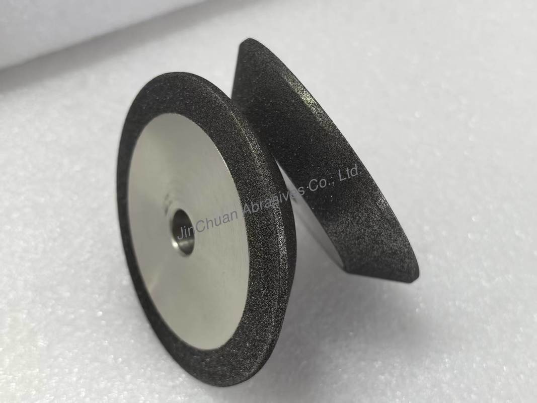 88mm Electroplated CBN Chamfer Wheels For Chamfering