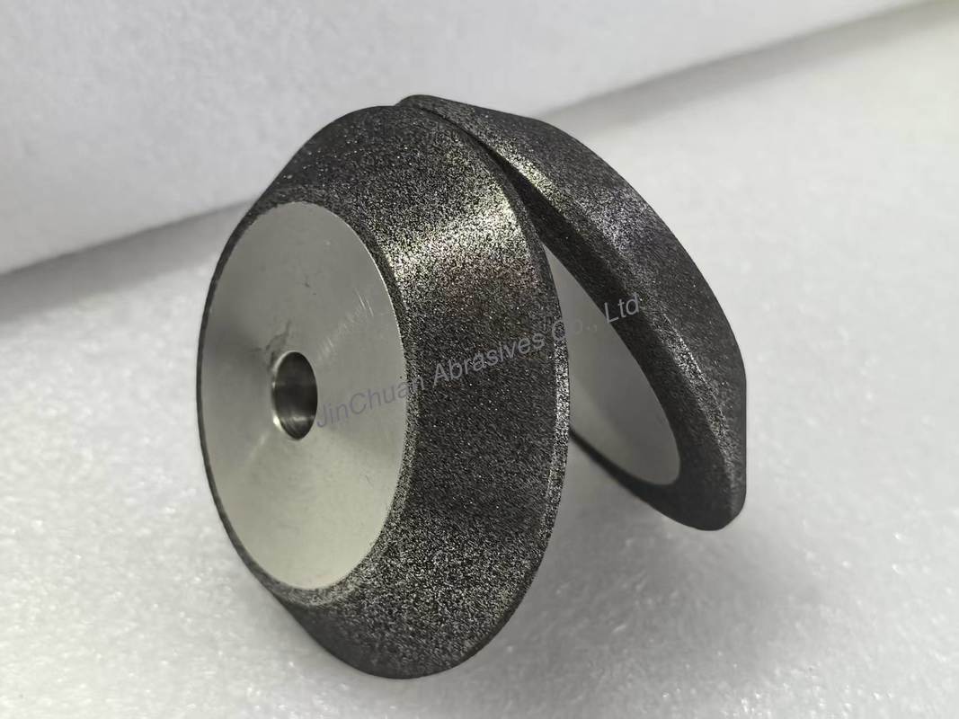 88mm Electroplated CBN Chamfer Wheels For Chamfering