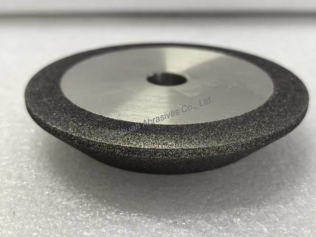 88mm Electroplated CBN Chamfer Wheels For Chamfering
