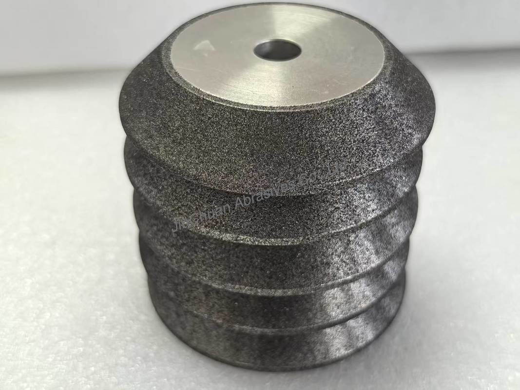 88mm Electroplated CBN Chamfer Wheels For Chamfering