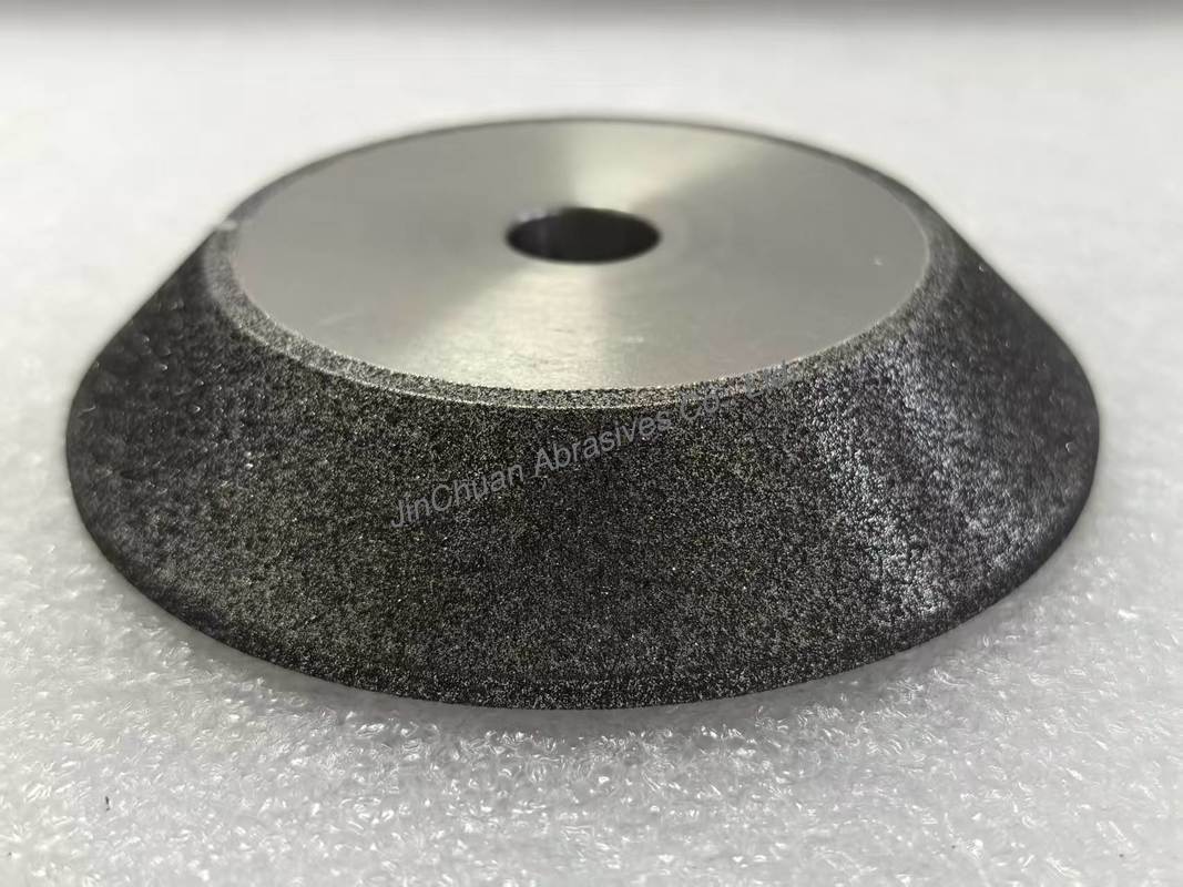 88mm Electroplated CBN Chamfer Wheels For Chamfering